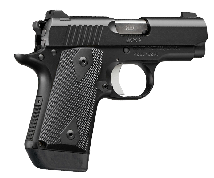 Kimber Micro 9 Black - 9mm