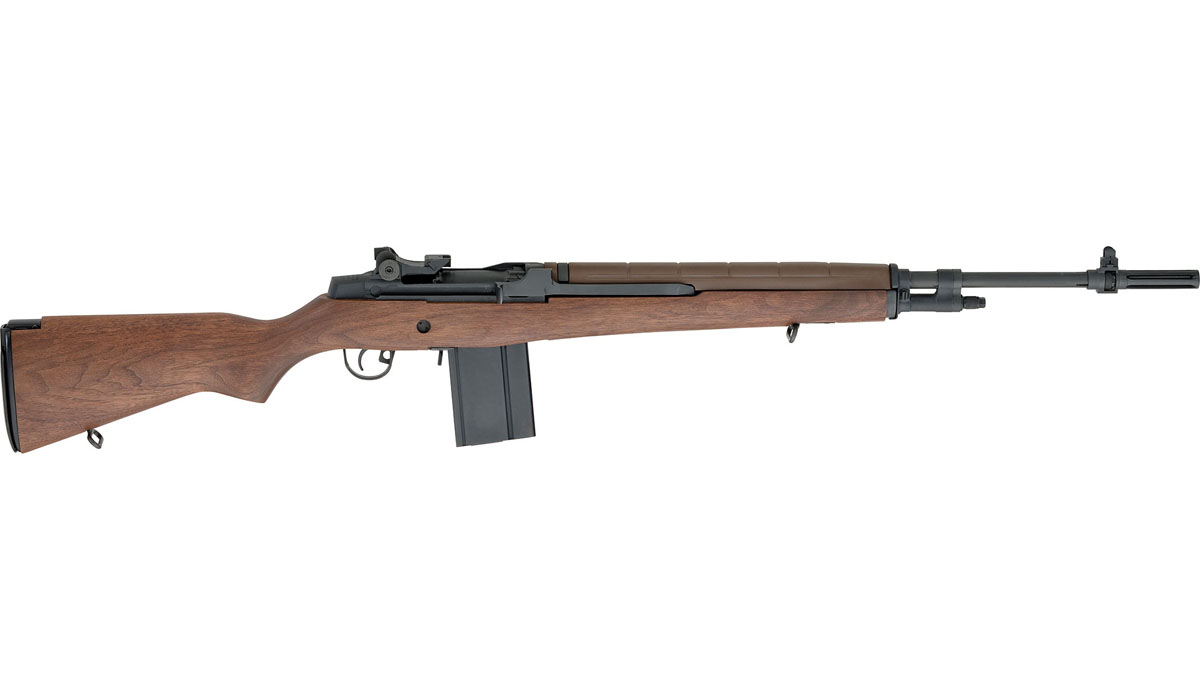 Springfield Armory M1A National Match .308 - WALNUT STOCK