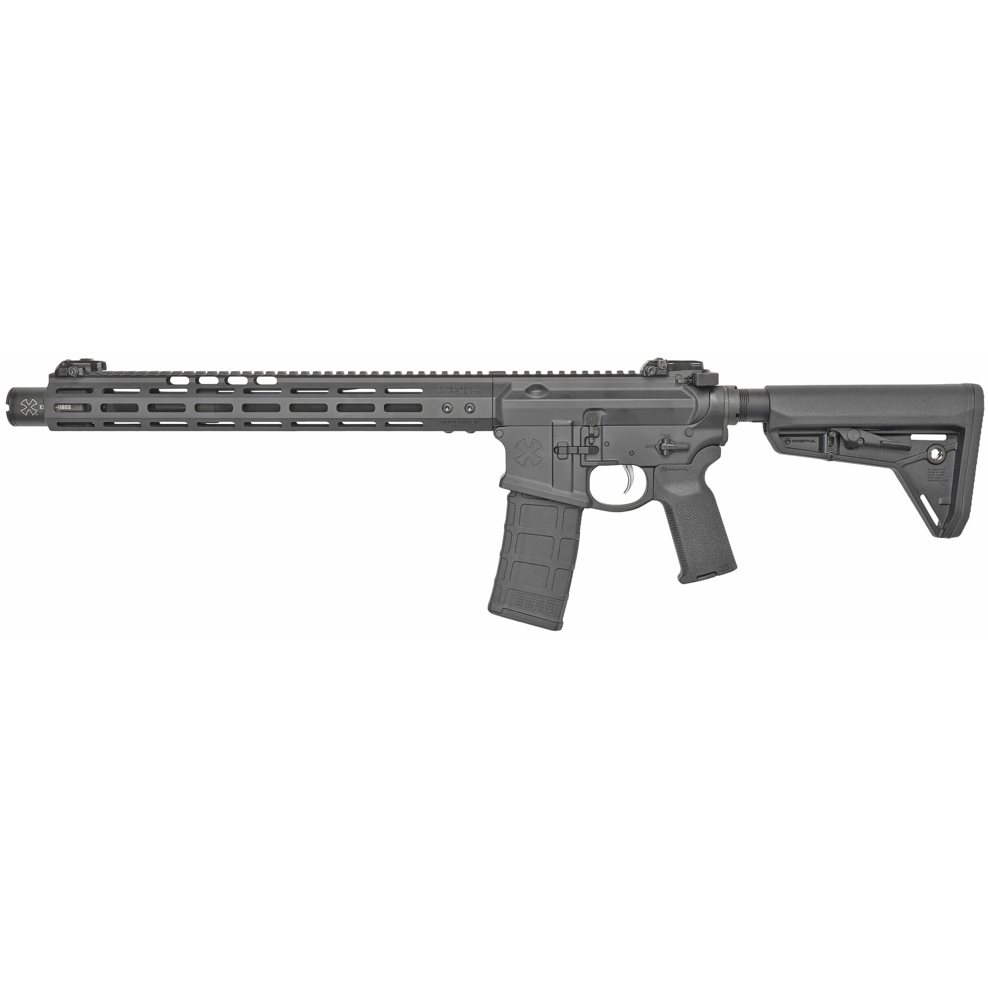 Noveske 02000789 Light Infidel 5.56x45mm NATO 13.70