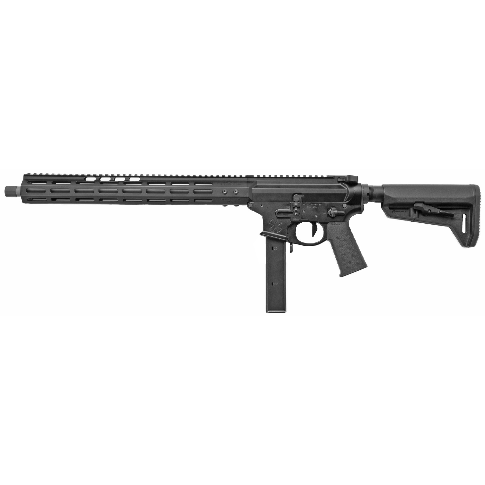 Noveske, Gen 4, Semi-automatic, AR, 9MM, 16