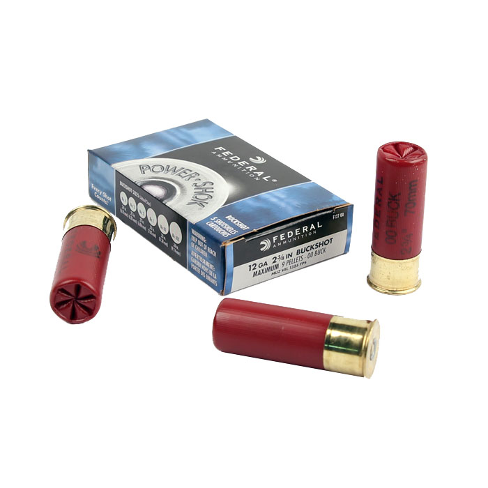 Federal Power-Shok 12GA 2-3/4