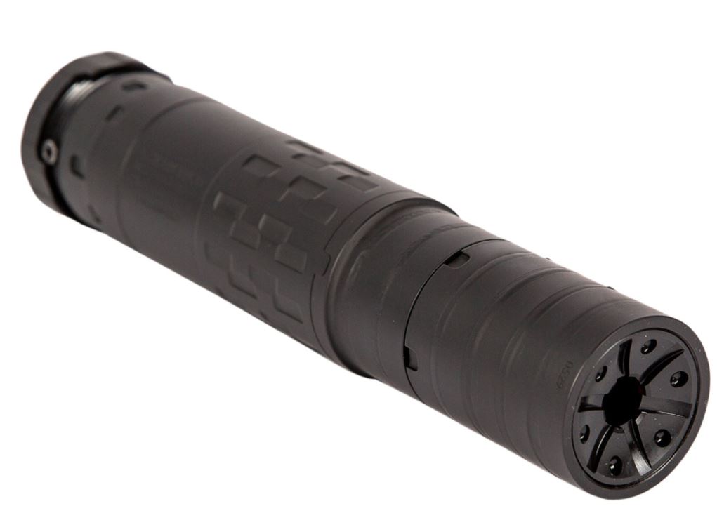 SilencerCo SU4735 Omega 36M 9mm 5.56x45mm NATO 338 Lapua Mag 1.57