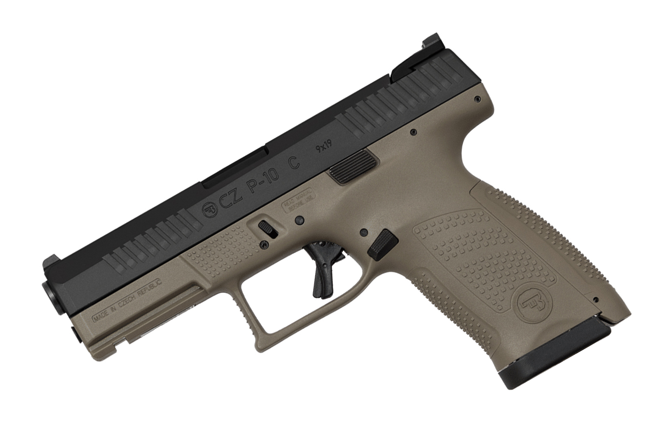CZ 91521 P-10 C FDE 9mm