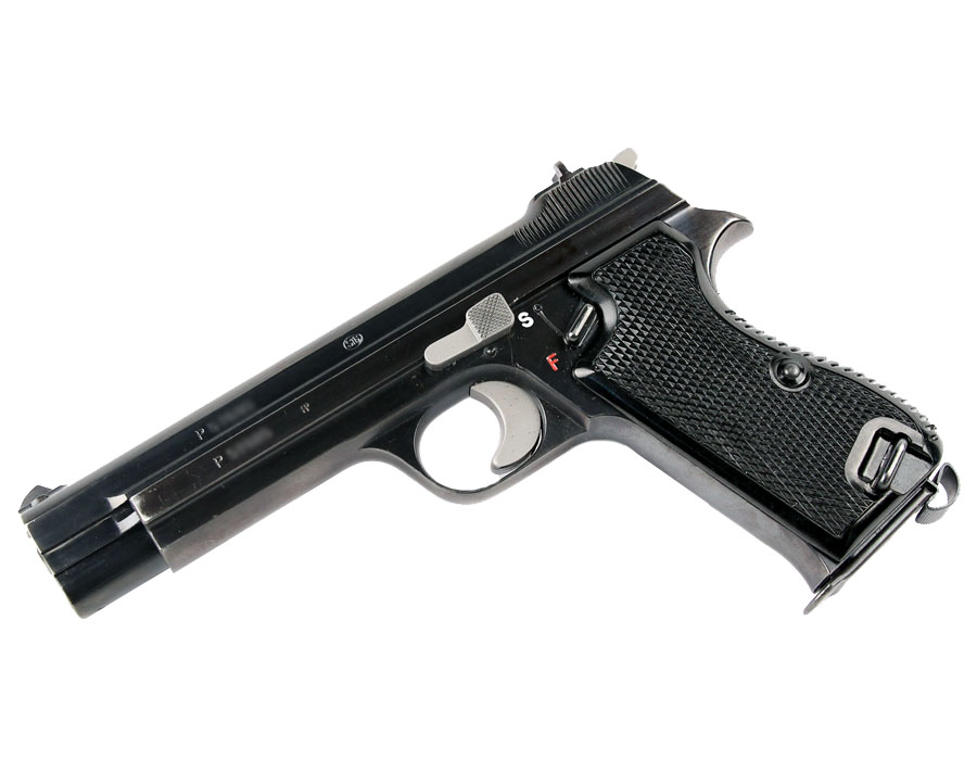 Sig P210 9mm - Swiss Police - USED