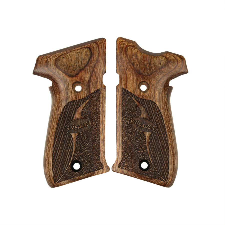 Sig Sauer P220 Wood Grips DAO/DAK