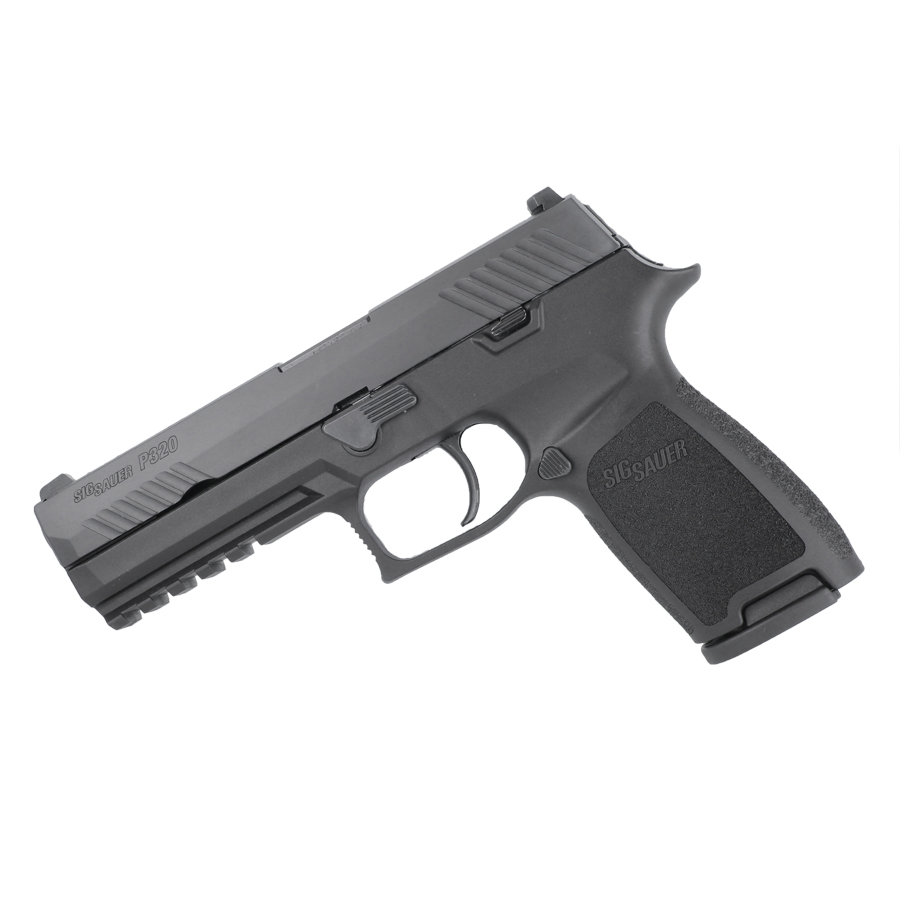  Sig Sauer P320 Full Size, 9mm, Nitron, SigLite Night Sights, DAO