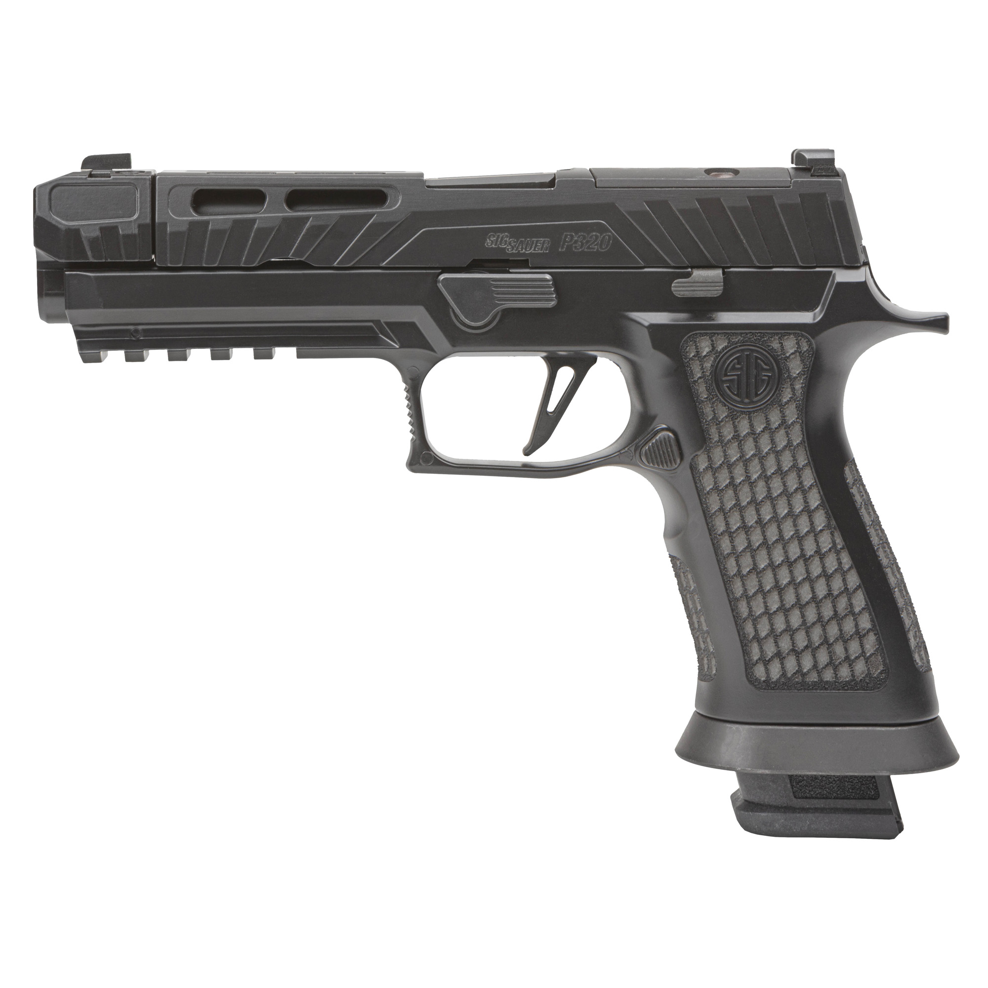 Sig Sauer P320 Spectre Comp Blackout 9mm Top Gun Supply