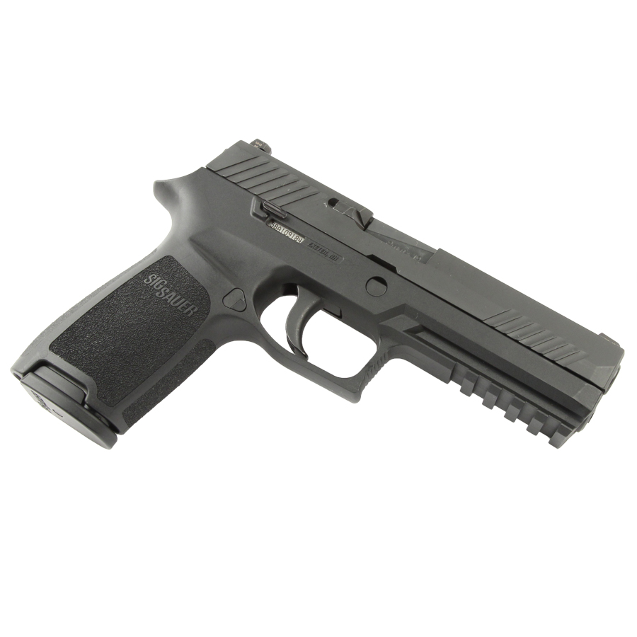 Sig Sauer P320 Full Size, 9mm, Nitron, SigLite Night Sights, DAO - USED