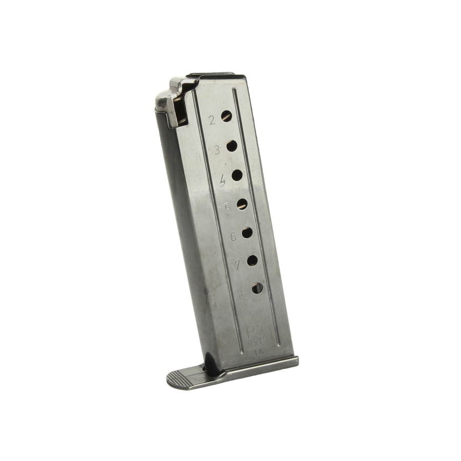 HK P7-PSP Magazine, 8RD, 9mm - USED