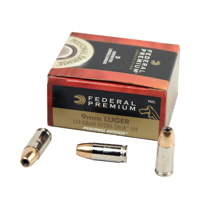 federal hydra shok 9mm 124gr federal hydra shok 9mm 124gr