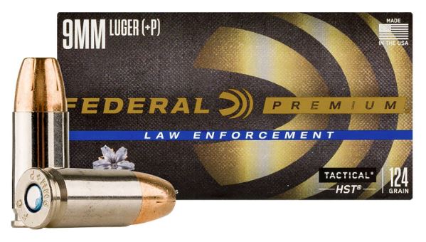 Federal HST HP 124 GR