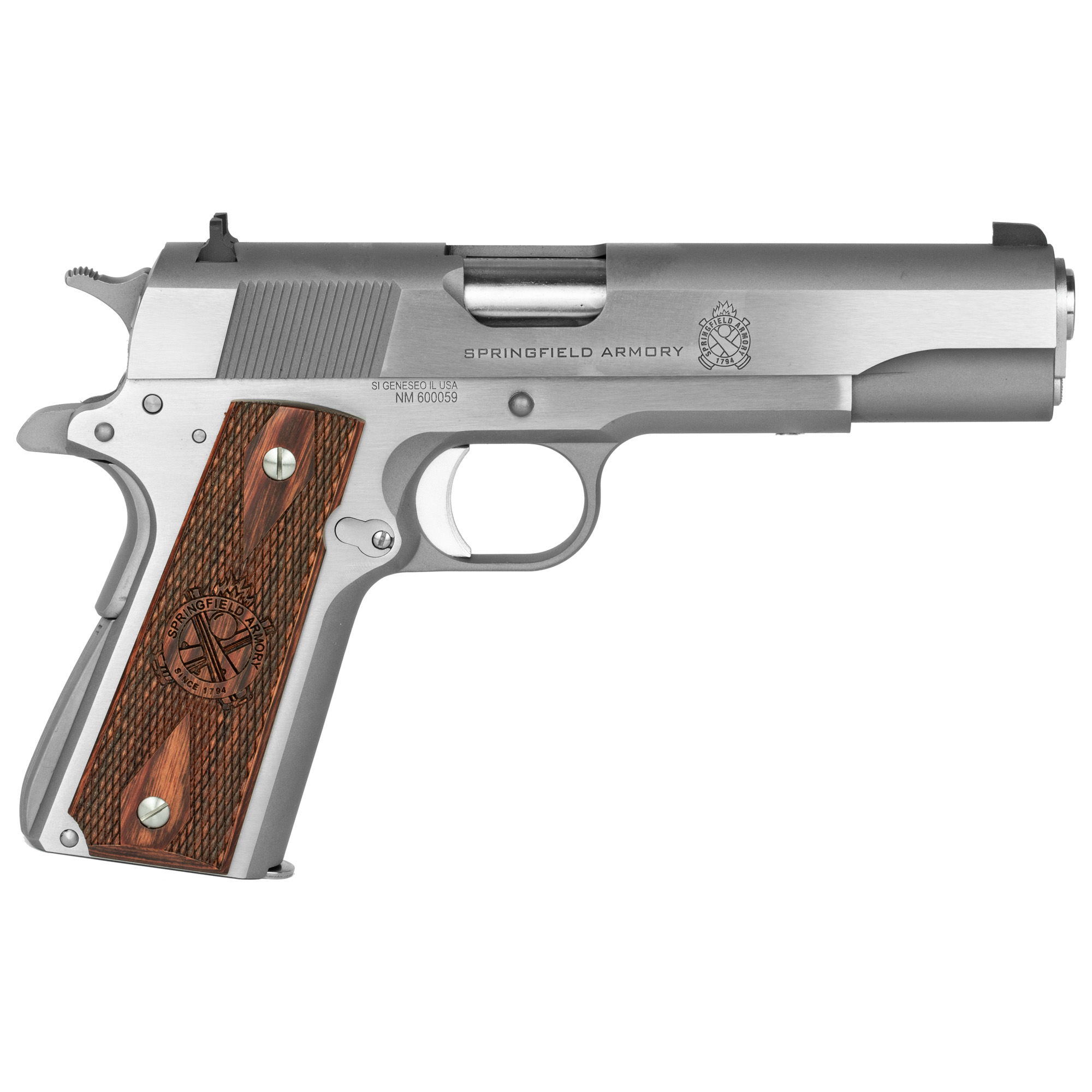 Springfield Armory 1911 Mil-Spec, 45ACP Stainless