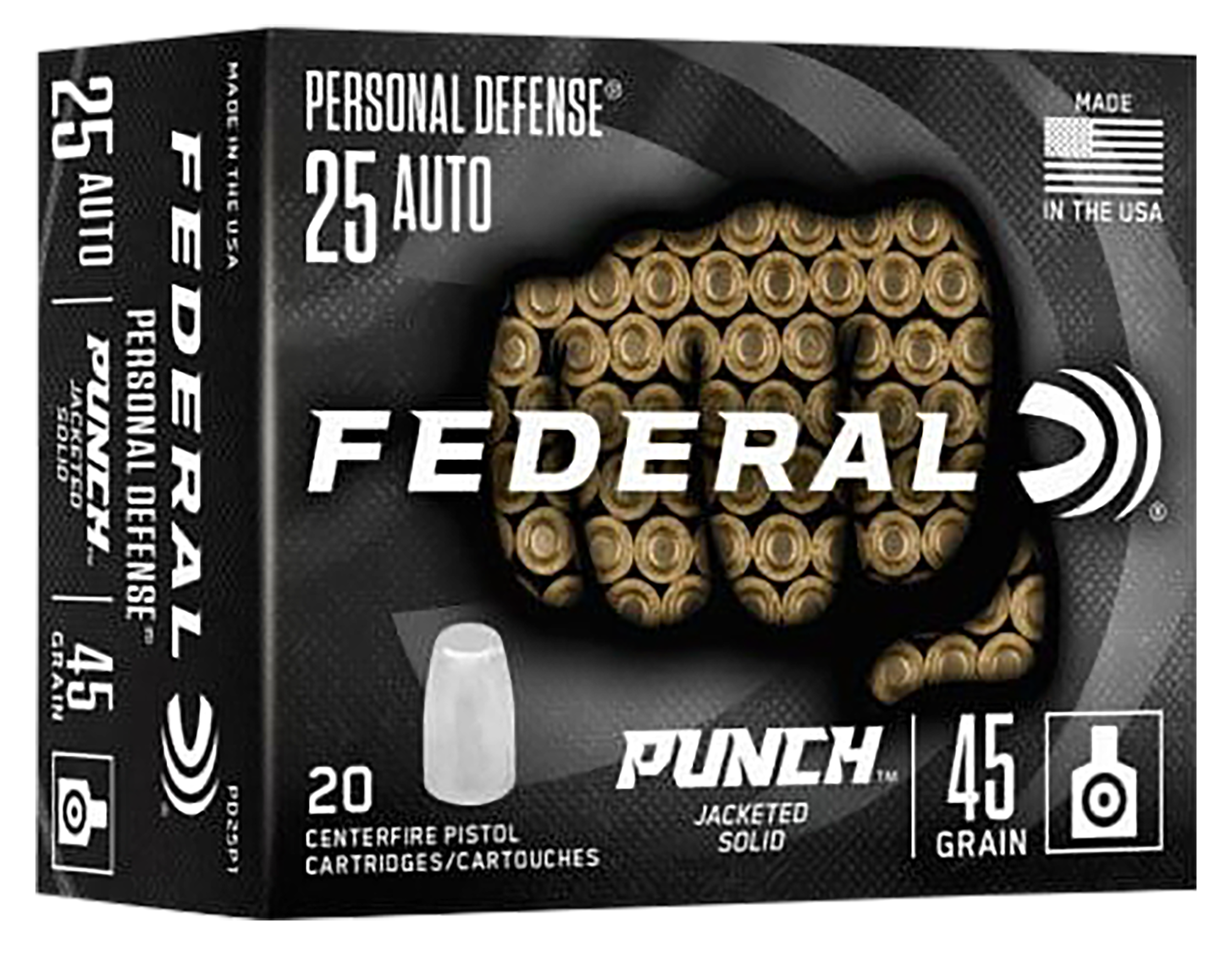 Federal .25ACP