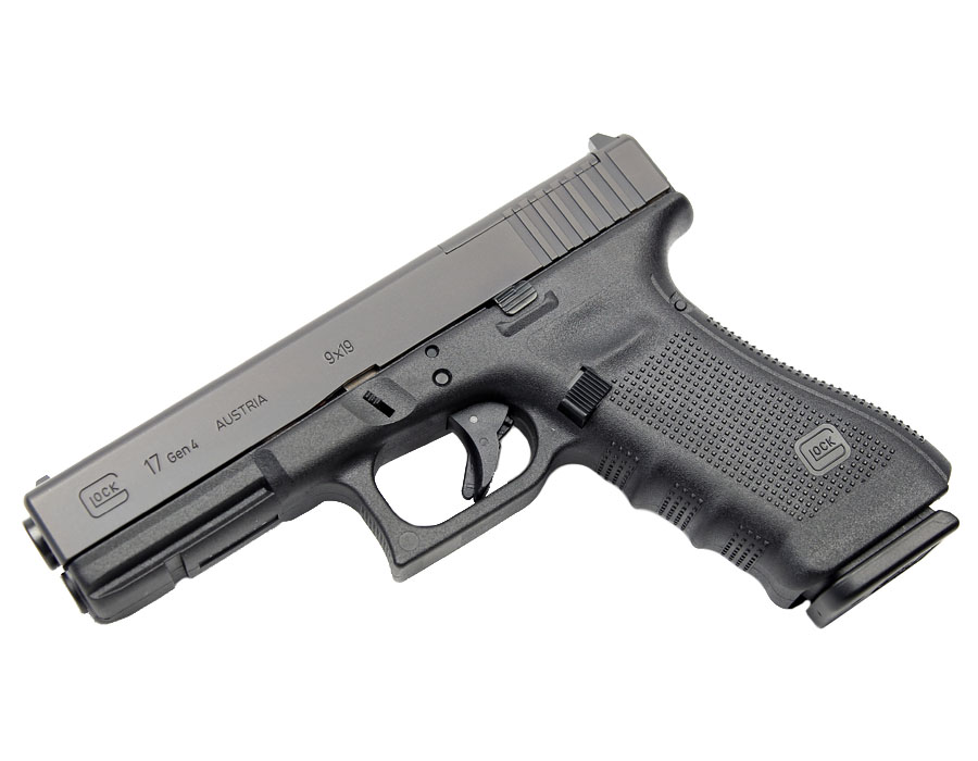 Glock 17 GEN 4 MOS 9mm - Black
