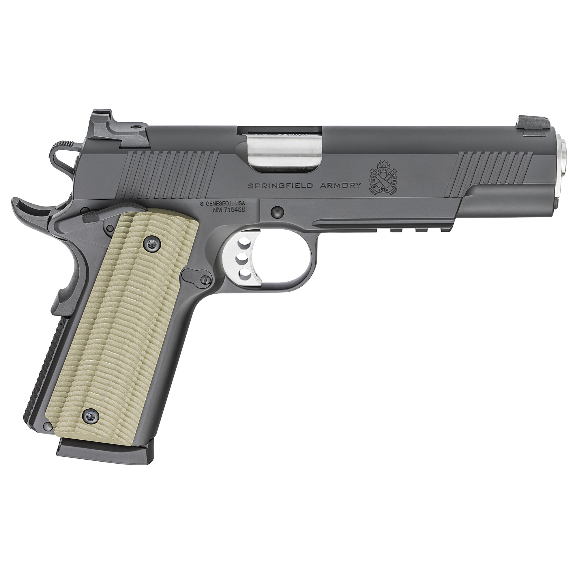 Springfield Armory PO9230 1911 Operator 45 ACP Caliber with 5