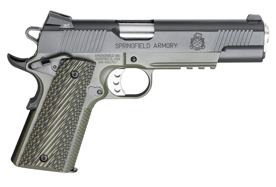 Springfield Armory Marine Corps Operator 1911 .45ACP, 5