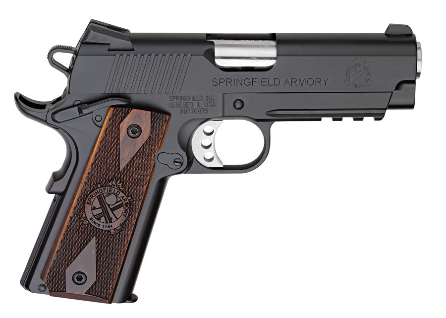 Springfield Armory Champion Operator Lightweight 1911 .45ACP, 4