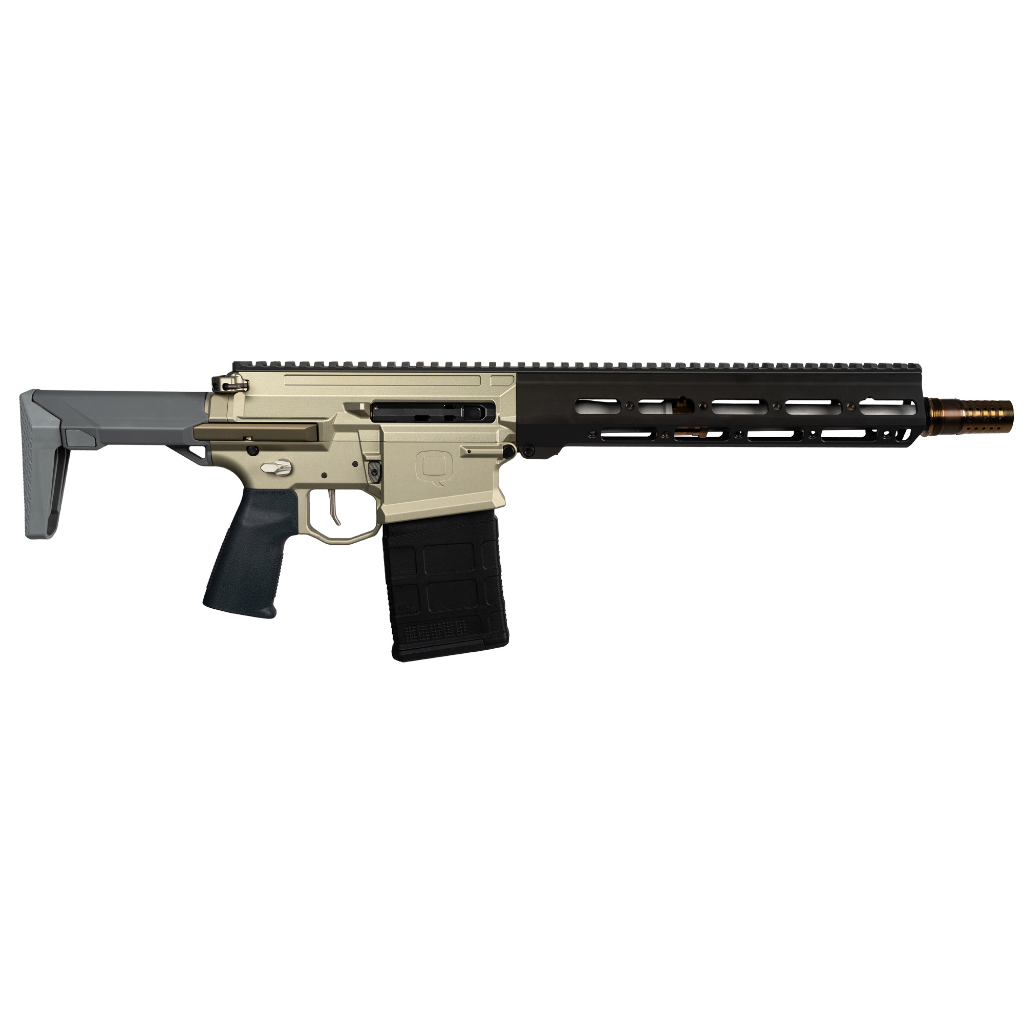 Q LLC BOOMBOX8612INSBR Boombox 8.6 Blackout 20+1 12