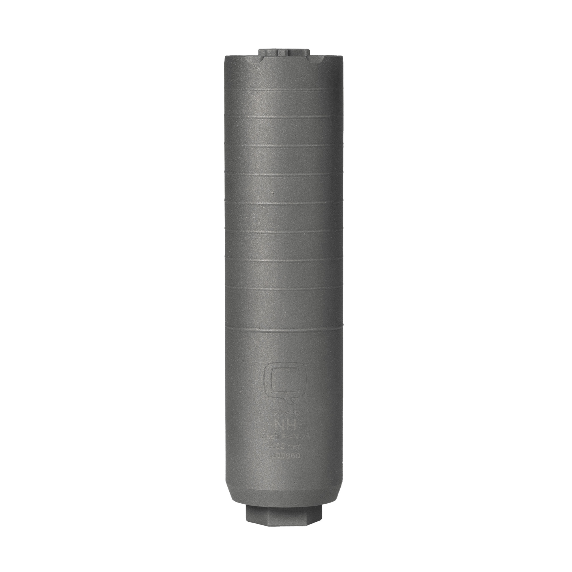 Q, Trash Panda Rifle Suppressor, 1.75