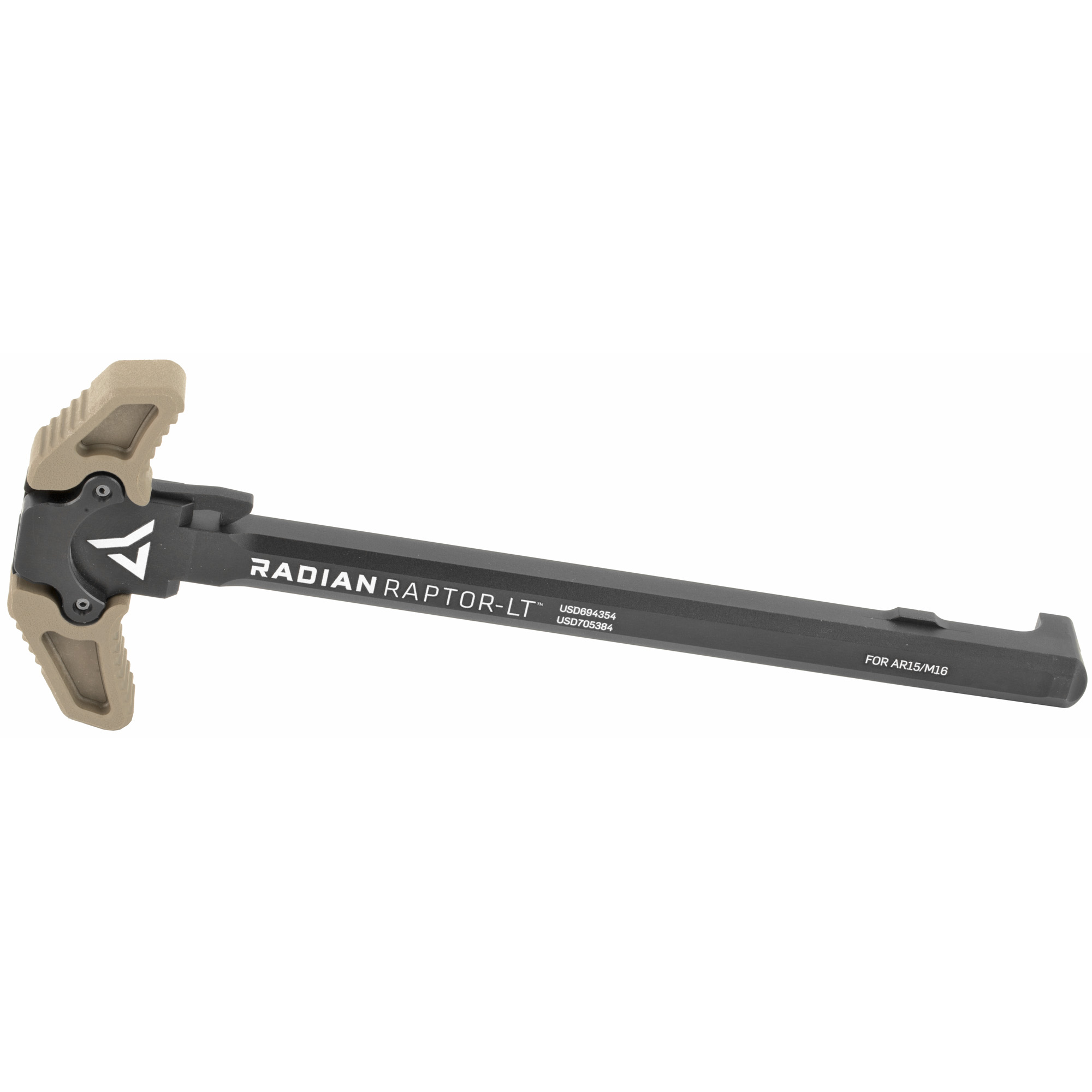 Radian Weapons, Raptor-LT, Ambidextrous, Flat Dark Earth Finish