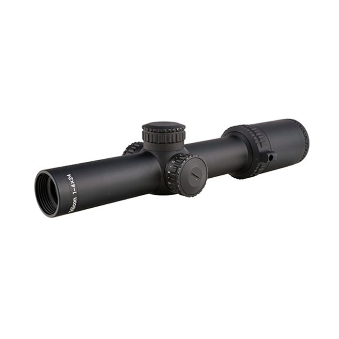 Trijicon AccuPower 1-4X24 30mm W/BDC - Circle/Dot Crosshair W/Green LED