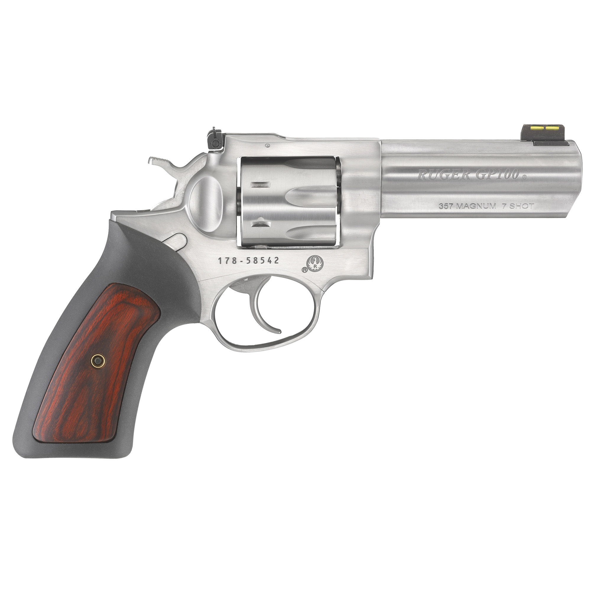 Ruger GP100 Standard, .357MAG, 4.2