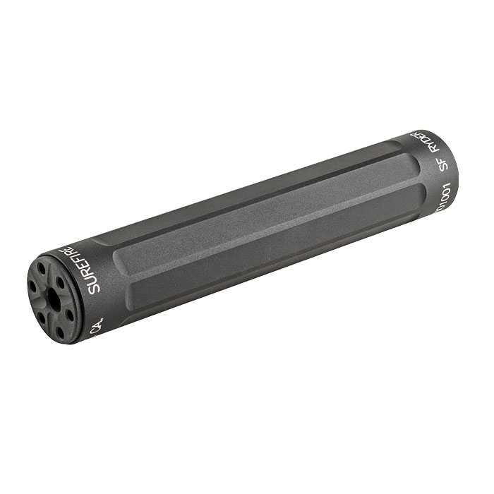 Surefire Ryder 22-A Suppressor - Front