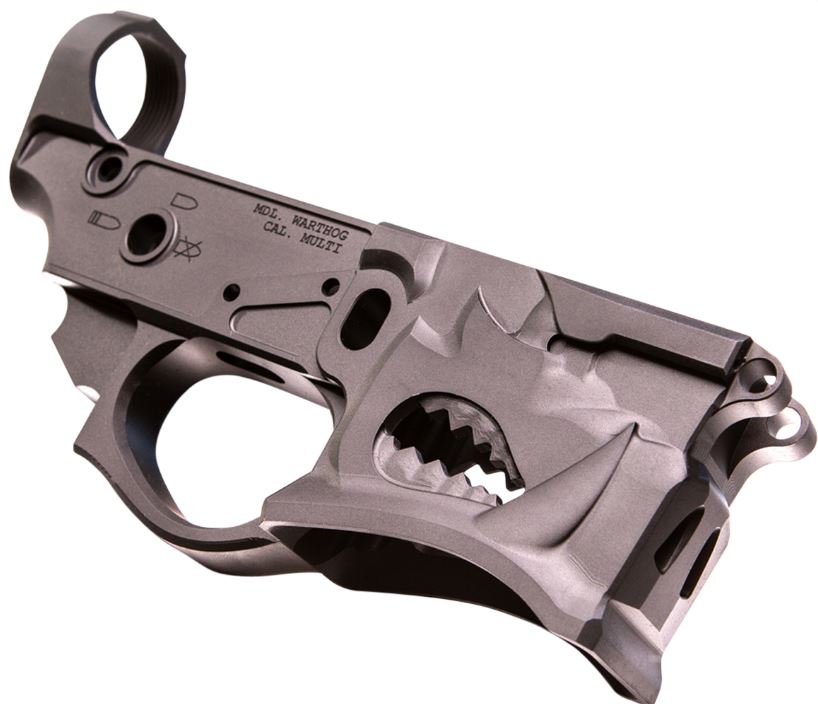 Sharps Bros Warthog AR15 Stripped Lower Receiver - BLK