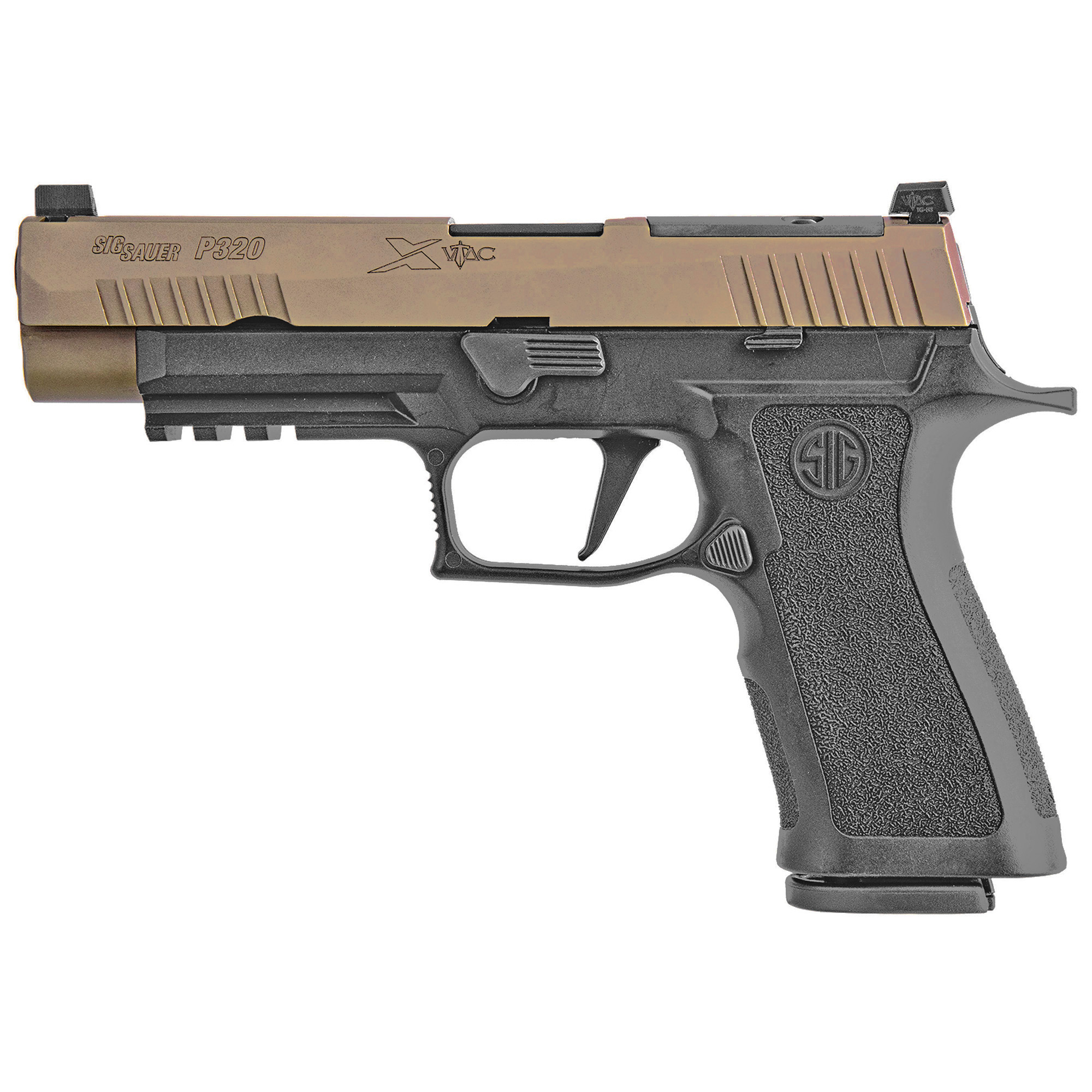 Sig Sauer P320 V-TAC 9mm, T-Tone FDE