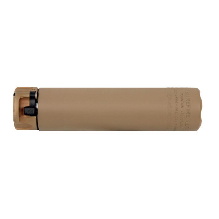 Surefire SOCOM556-SB2 Suppressor - 5.56mm - FDE