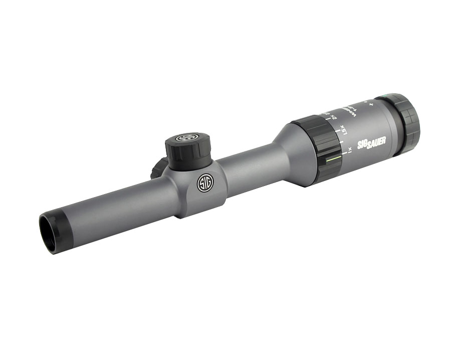 Whiskey5 1-5X20mm Riflescope - Left