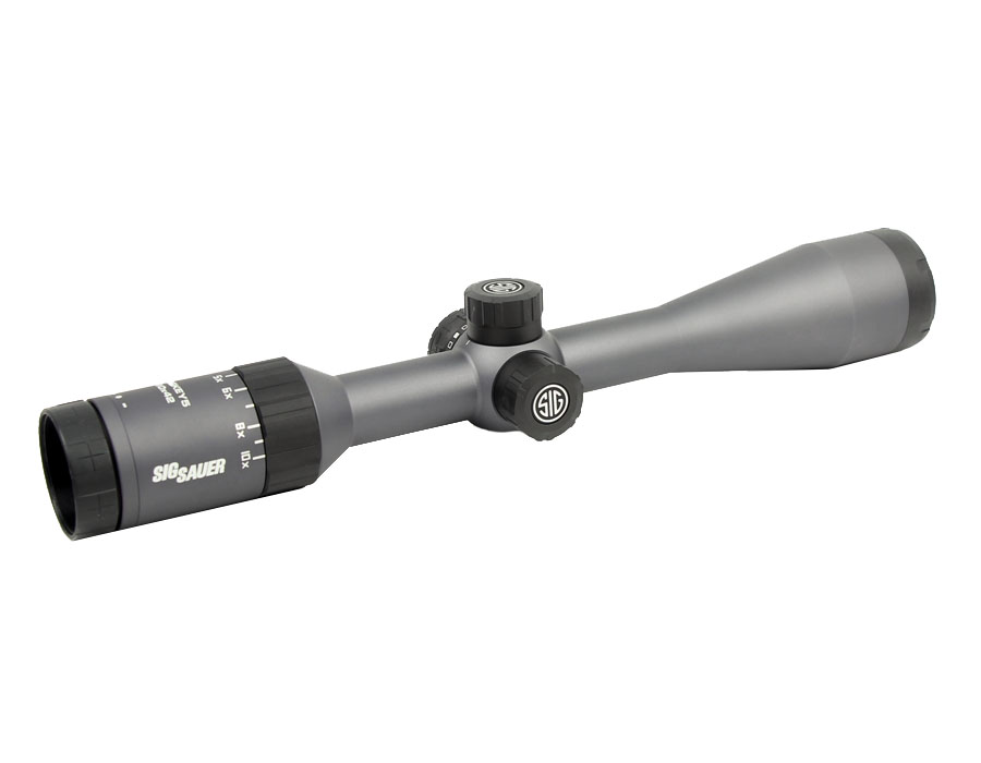 Whiskey5 2-10X42mm Riflescope - Right Whiskey5 2-10X42mm Riflescope - Right