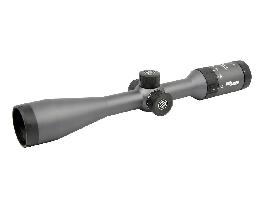Whiskey5 2-10X42mm Riflescope - Left