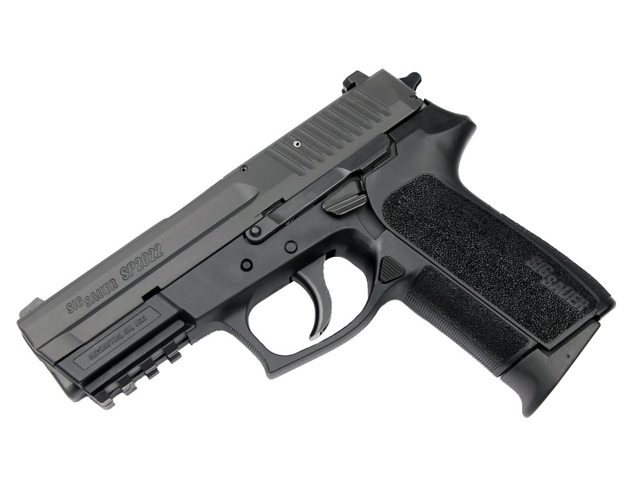 Sig Sauer SIGPRO SP2022 9mm, Fixed Sights, DA/SA