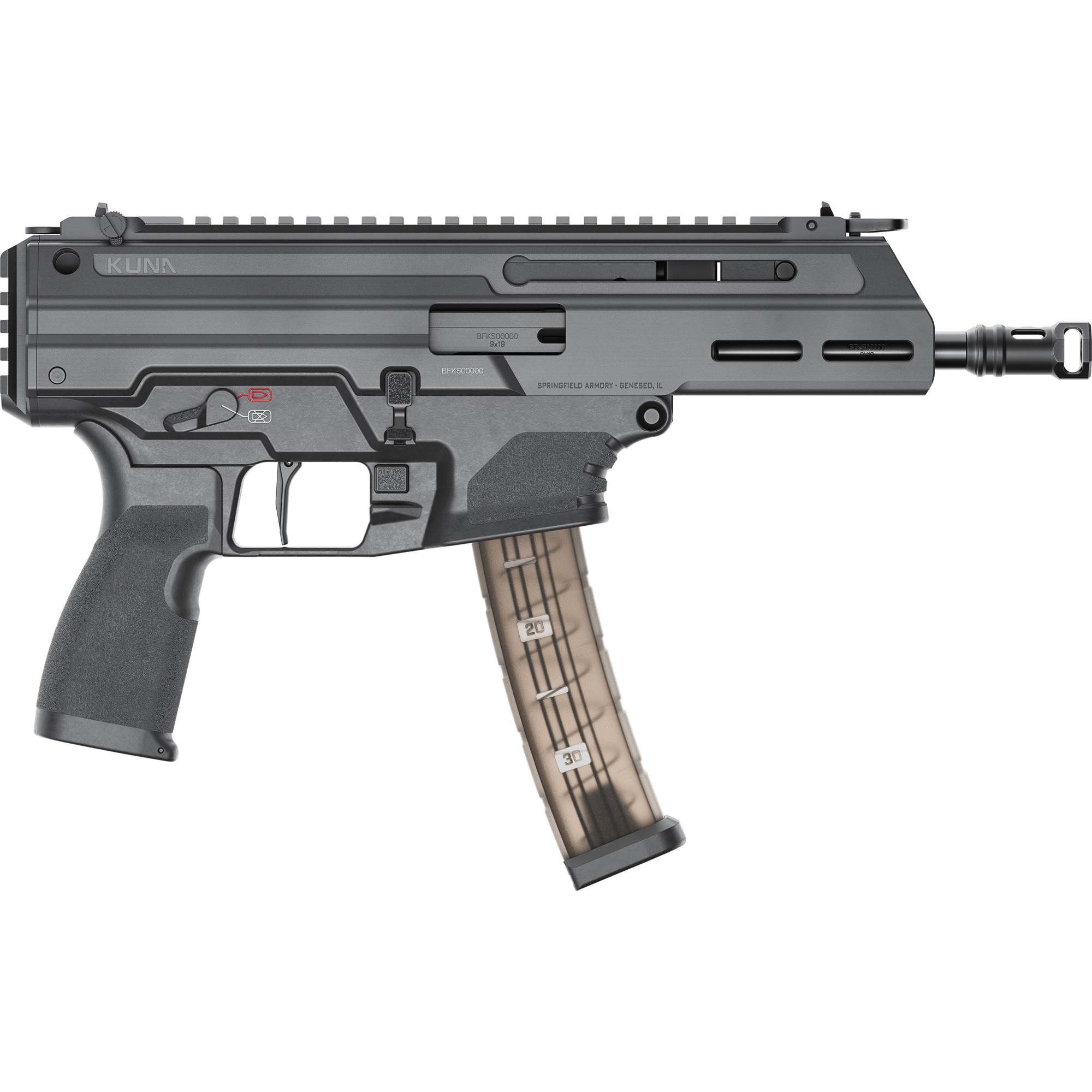 Springfield Armory KN9069B Kuna 9mm Luger 30+1 6.12