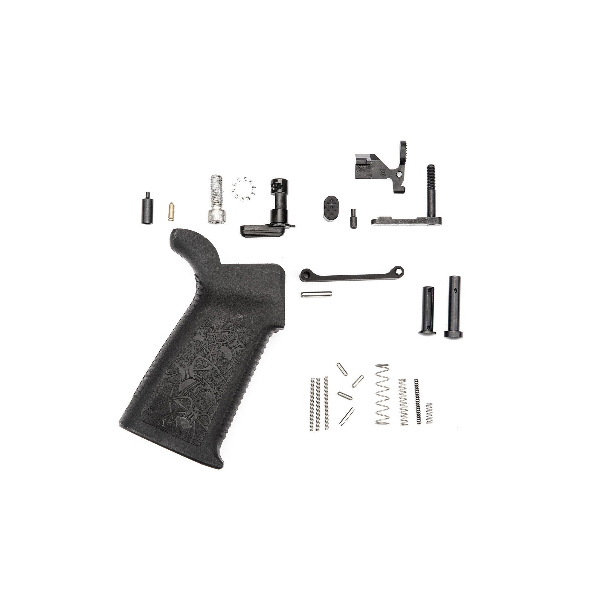 Spike's Tactical, Lower Receiver Parts Kit Without Fire Control Group/Trigger Group