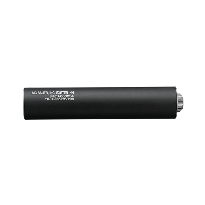 Sig Sauer SRD22 Suppressor - .22LR