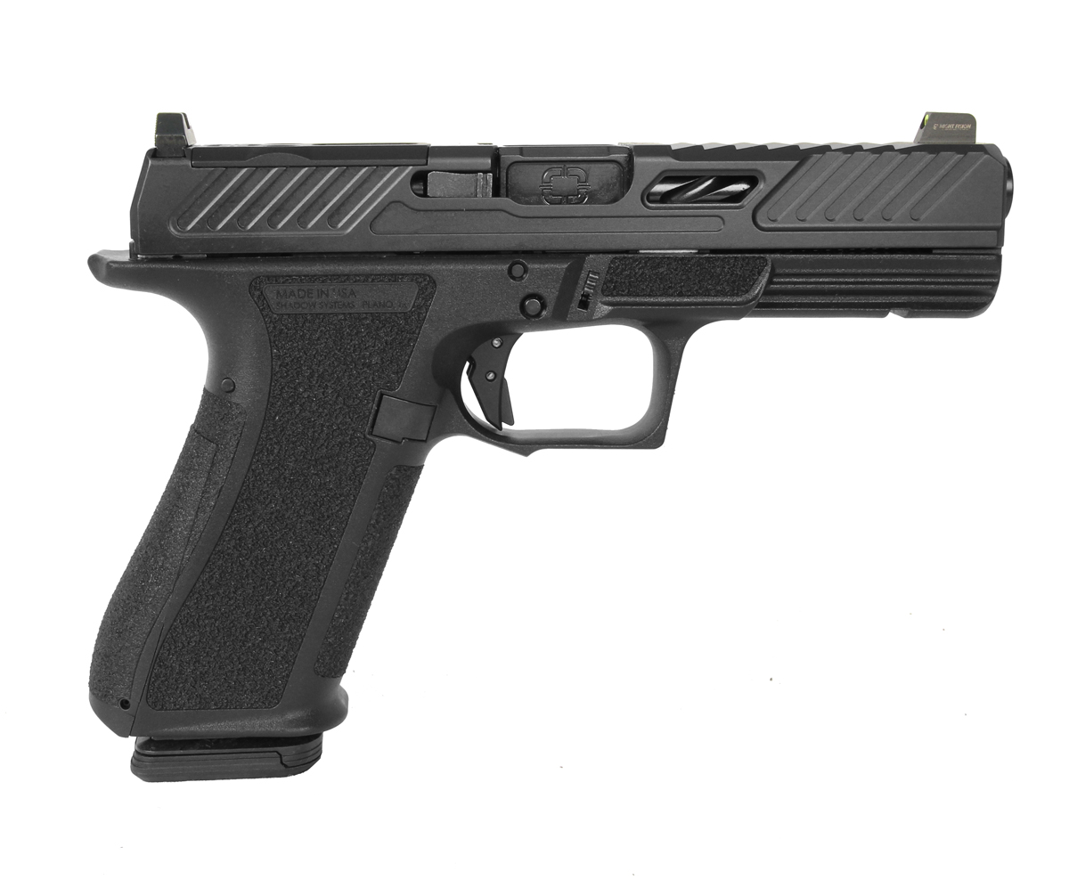 Shadow Systems DR920 Elite, 9mm Black
