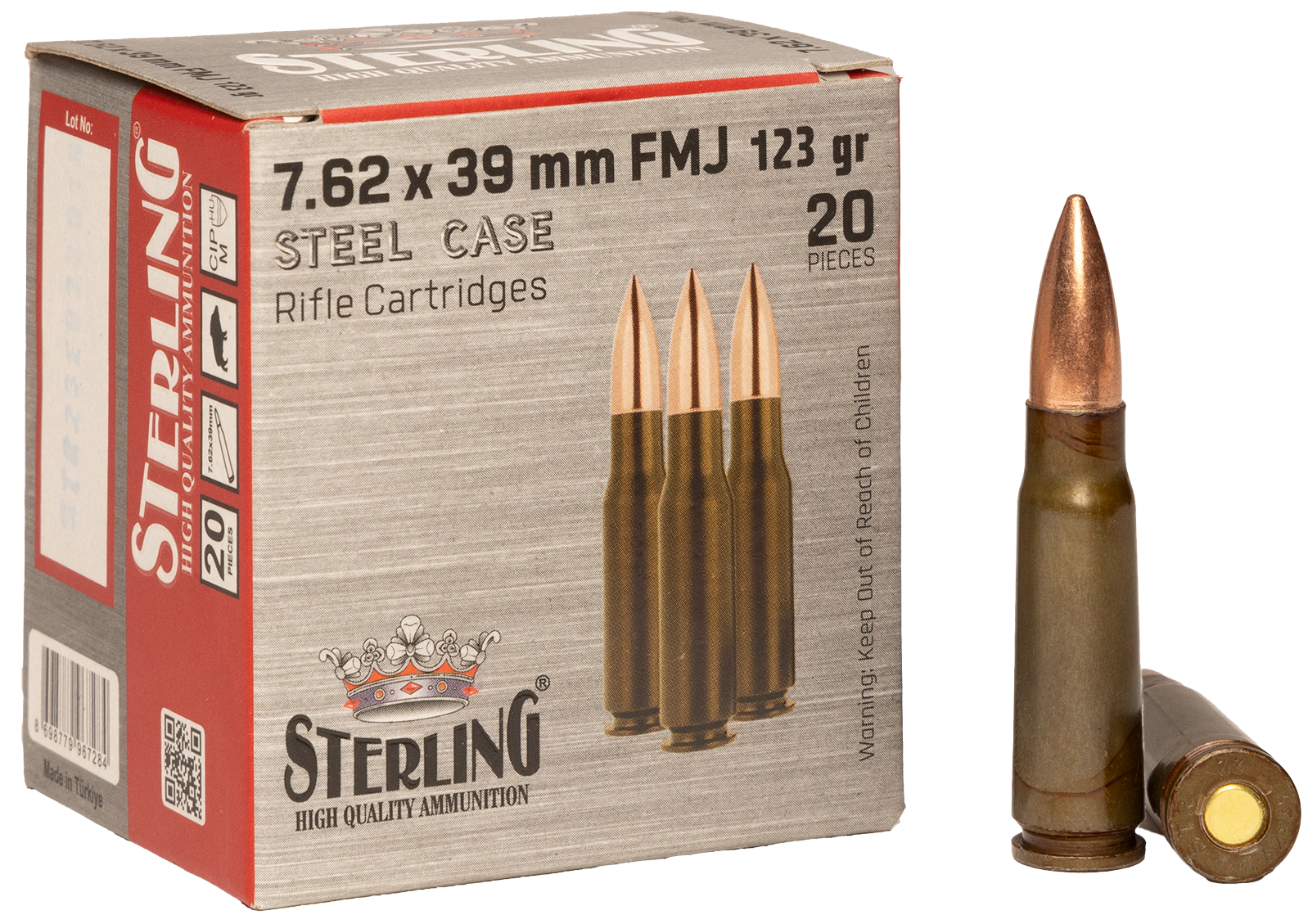 Sterling 8698779967284 7.62x39mm