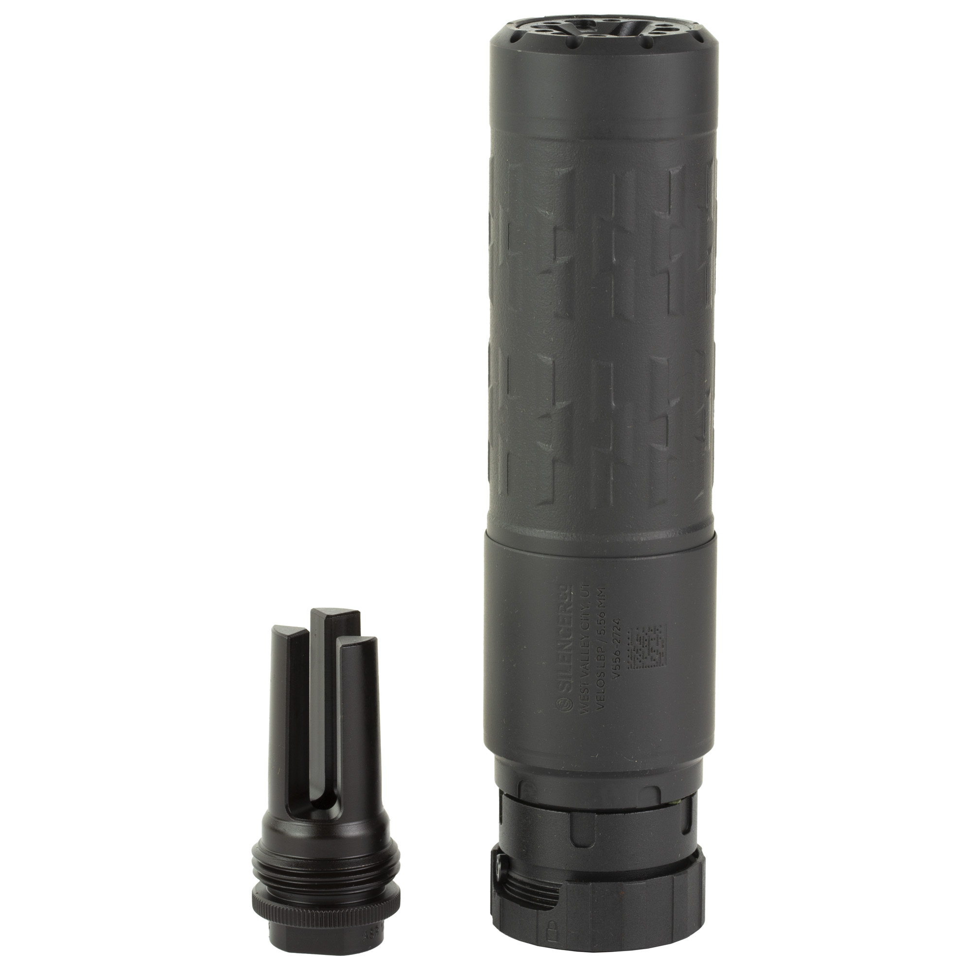 SilencerCo, Velos, Suppressor, 556NATO/223 Remington, 5.98