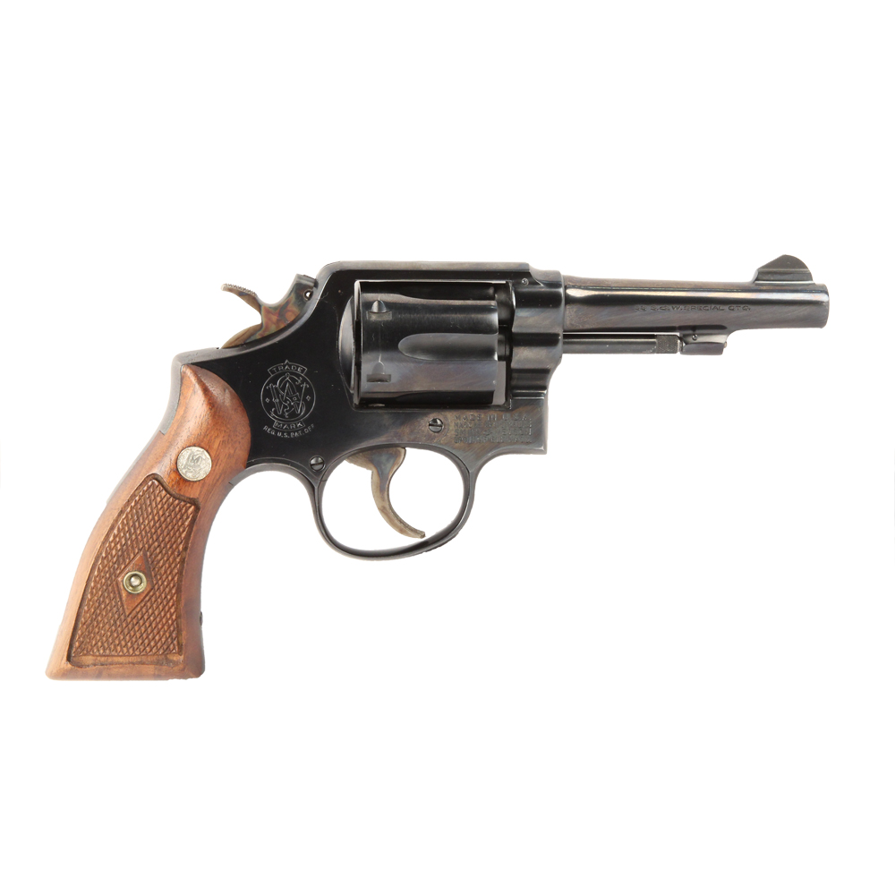 USED Smith & Wesson Model 10