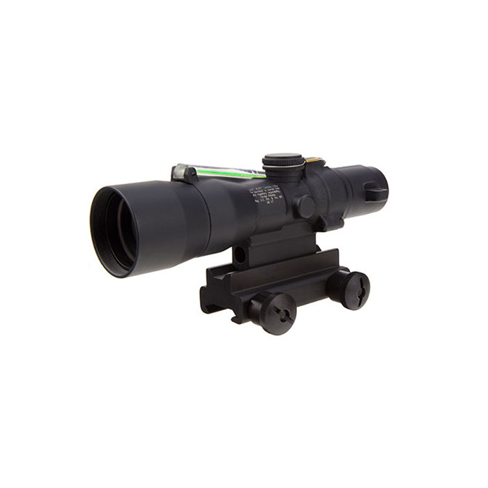 Trijicon ACOG 3X30 Compact .223/5.56 with TA60 M4 Mount - GREEN CHEVRON