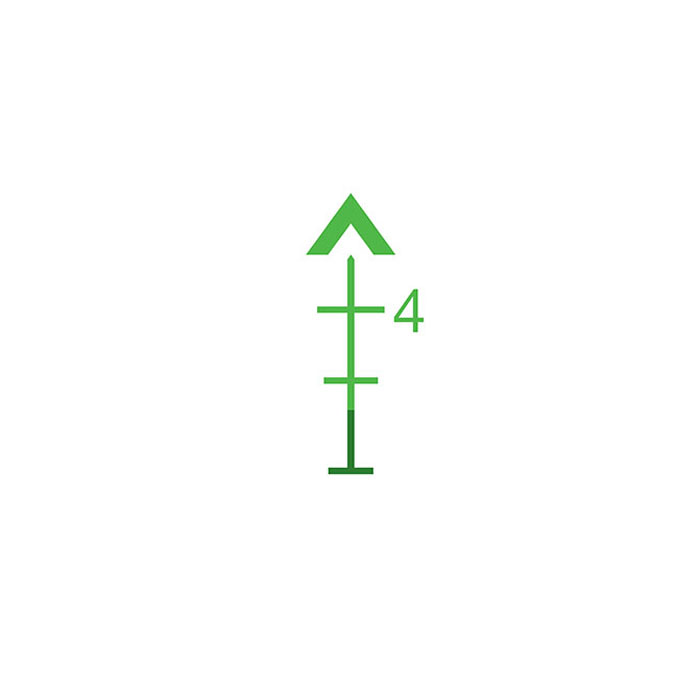 GREEN CHEVRON GREEN CHEVRON