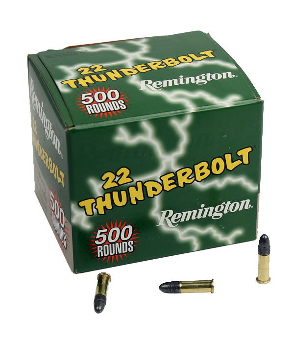 Remington .22LR Thunderbolt 40GR LRN - 500RD