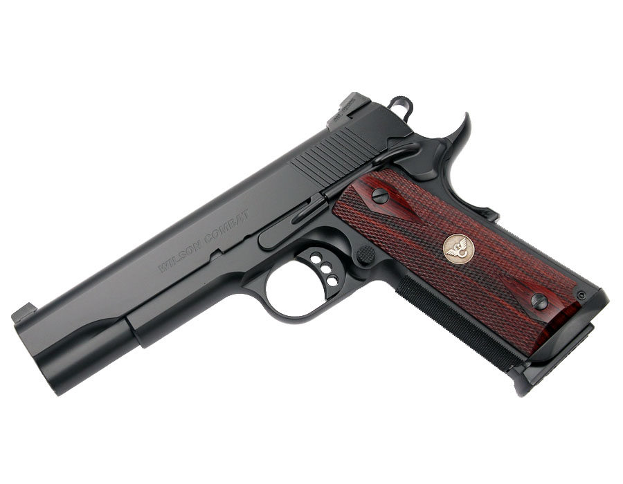 Wilson Combat Tactical Supergrade, .45ACP, Black, No FCS - USED
