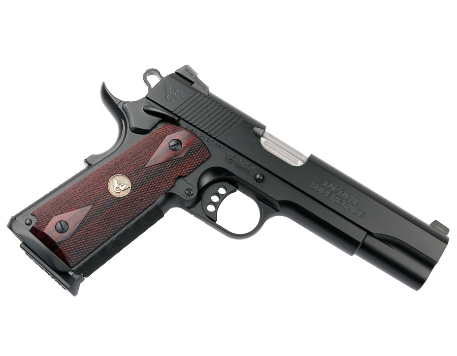 Wilson Combat Tactical Supergrade, .45ACP, Black, No FCS - USED Wilson Combat Tactical Supergrade, .45ACP, Black, No FCS - USED