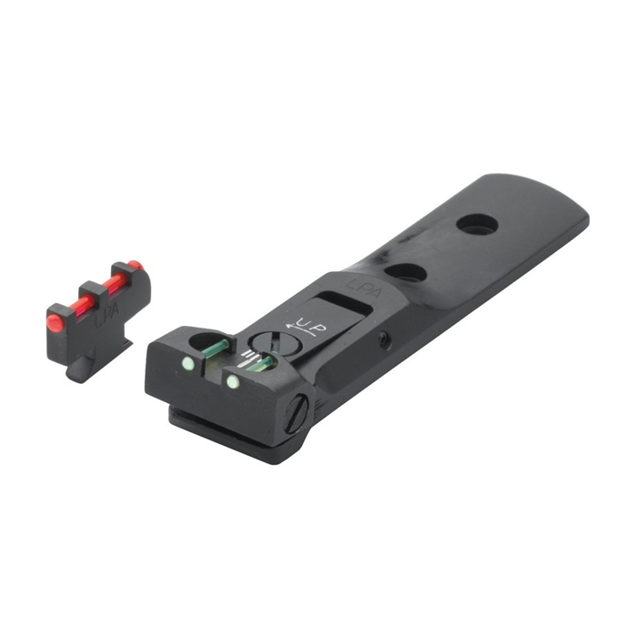 TXT Fiber Optic Sight Set - S&W 629, 686, 586, 627, 66, 67, 696, 17, 19, 657, 610, 625, 29, 27