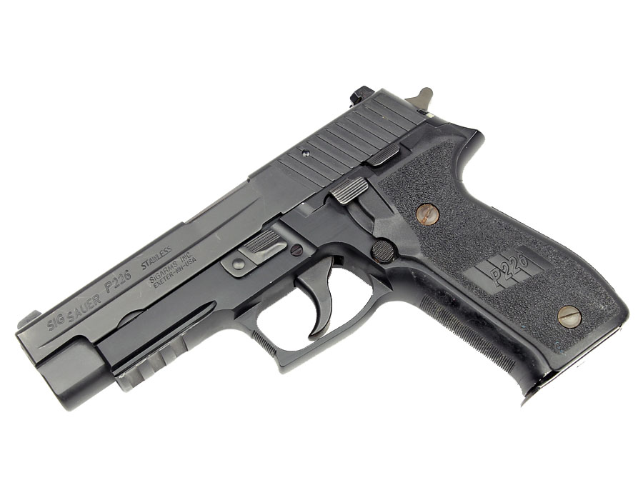 Sig Sauer P226R .40 S&W, DA/SA - USED - Grade B