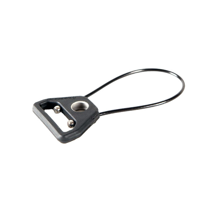 Blue Force Gear Universal Wire Loop - Push Button Socket - Black