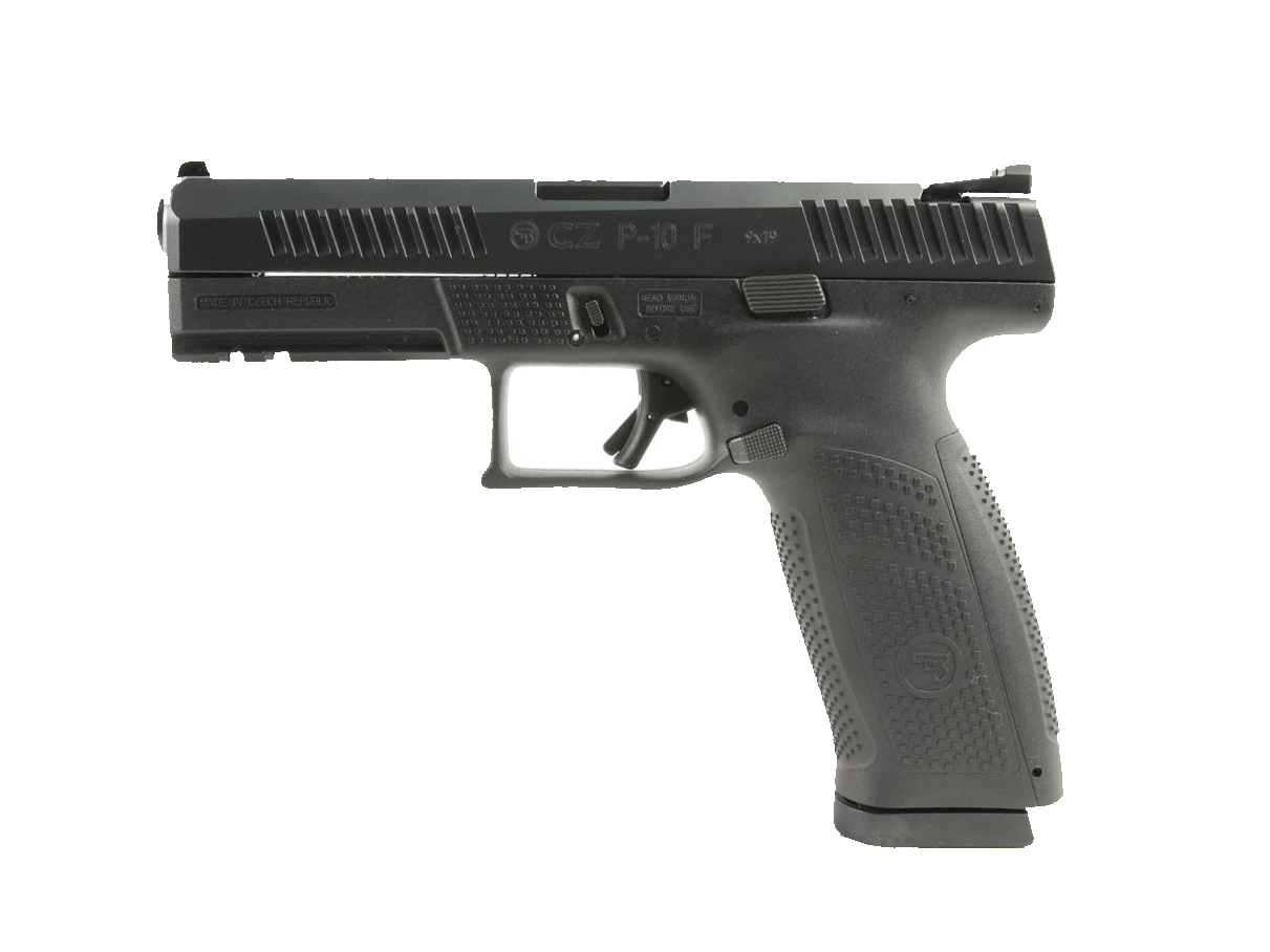 USED CZ P10F, 9mm BLK